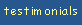 Testimonials