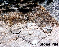 stone pile